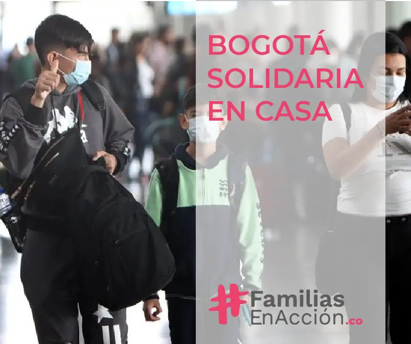 Bogota Solidaria en Casa - Subsidio Covid 19 2020