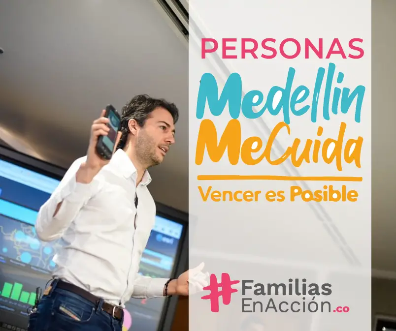 Medellín me Cuida Personas - Anuncia Alcalde