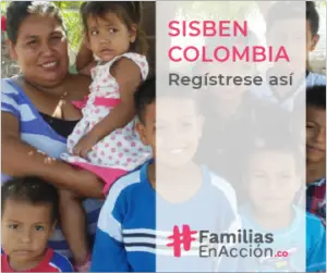 SISBEN COLOMBIA - Afiliacion registro portada
